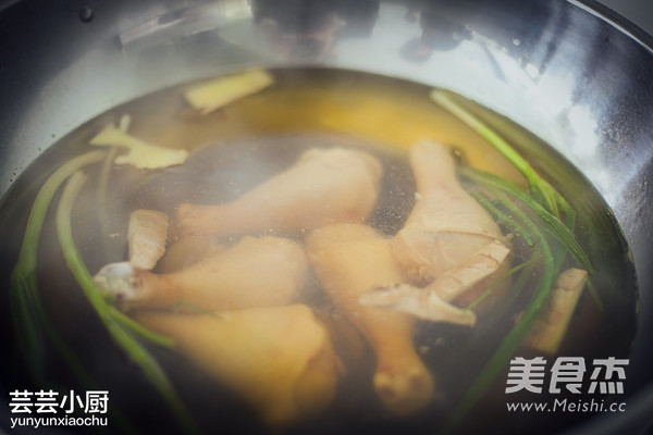 Hainan Chicken Rice recipe