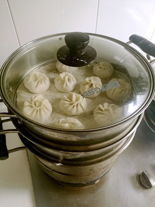 Barbecued Pork Buns & Sauced Pork Buns, Which One Do You Prefer? recipe