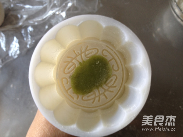 Red Bean Paste Snowy Mooncake recipe