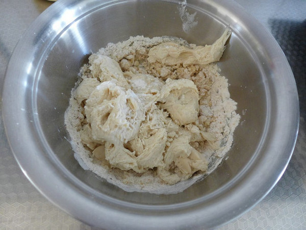 Whole Wheat Medium White Toast recipe