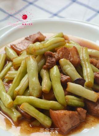 Pork Belly Stewed White Not Old recipe