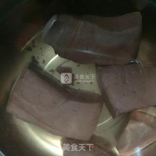 Chopped Pepper Beef Blood recipe