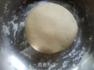 Purple Sweet Potato Pumpkin Two-color Bean Paste Bun recipe