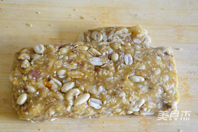 Homemade Snacks-sesame Peanut Candy (ding-ding Candy Version) recipe