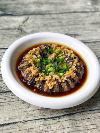 Tasty Garlic Steamed Eggplant Box recipe