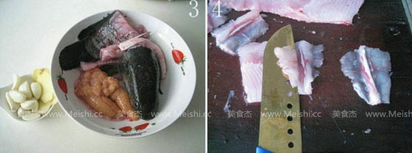 Boiled Fish with Sauce recipe