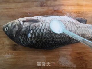 Winter Melon and Crucian Carp Soup recipe
