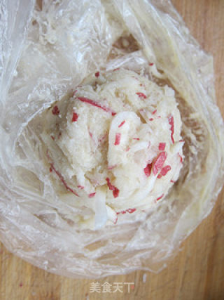 Vegetarianism-meatless Version of Steamed Lion Head recipe