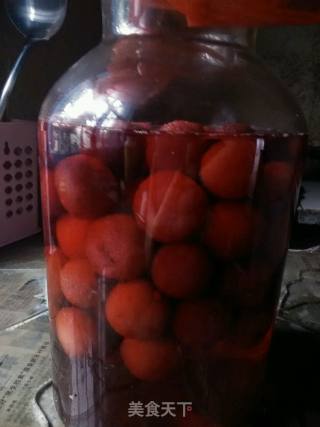 Plum Wine recipe