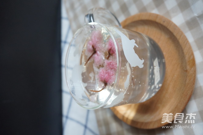 Cherry Blossom Soda recipe