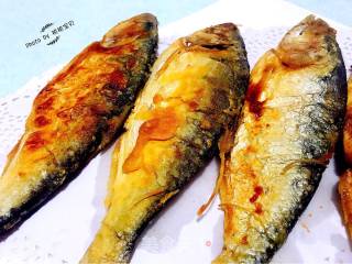 #快手懒人饭#fried to Order Crucian Carp recipe