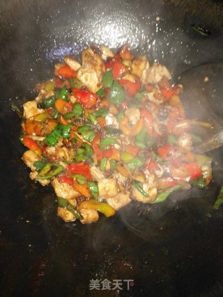 Stir-fried Chicken Breast recipe