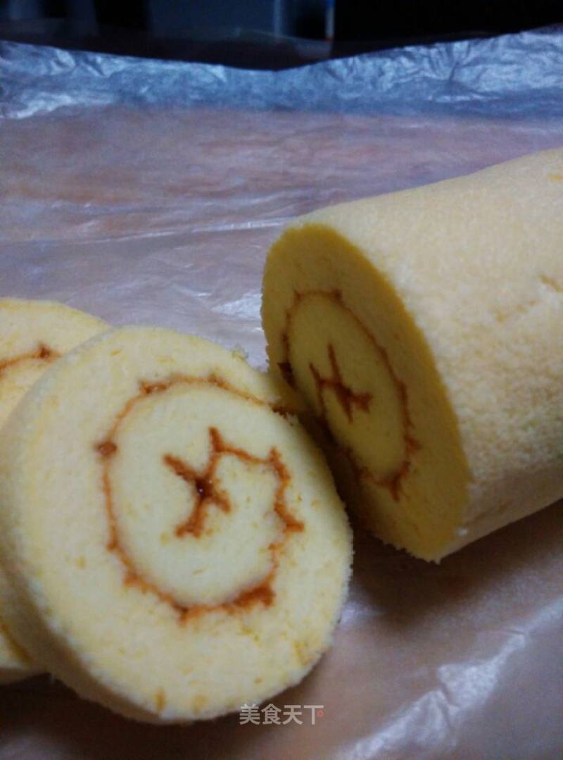 Currant Jam Cake Roll recipe