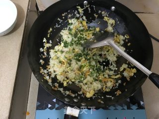 Egg Fried Rice (traditional Upgrade Version) recipe