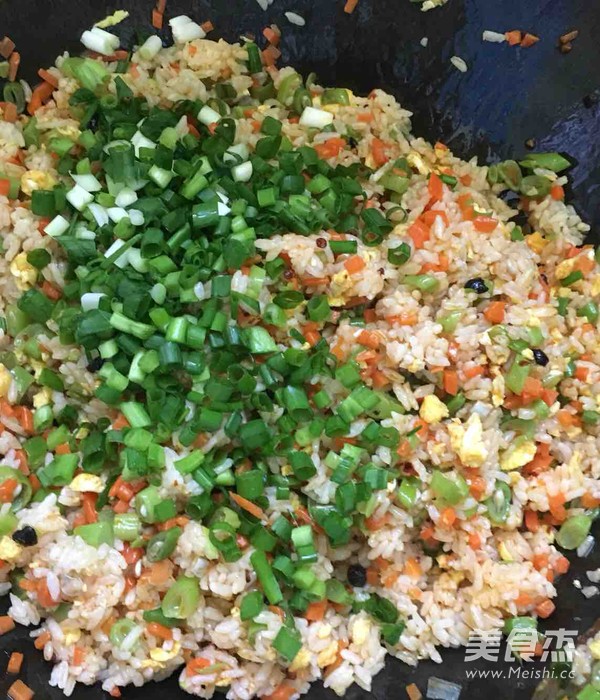 Hu's Lao Ganma Lentil Fried Rice recipe