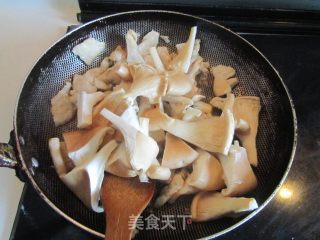 Fried Chicken with Pork Belly and Mushroom recipe