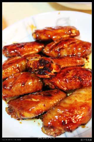 Red Wine Chicken Wings recipe