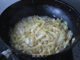 Fried Noodles with Rutabaga recipe