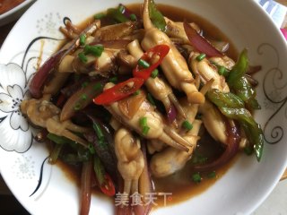 #trust之美# Fried Razor Clams recipe