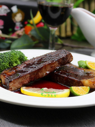 Western Food, Fried Steak recipe