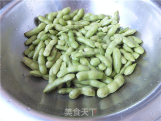 Spiced Salted Edamame recipe