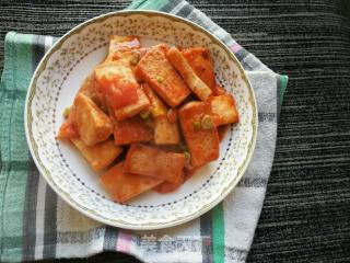 Tomato Tofu recipe