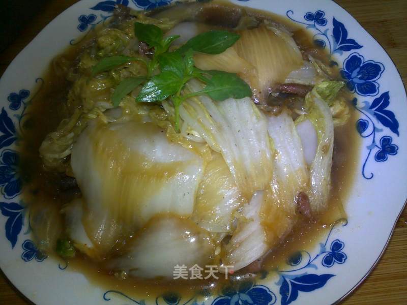 Summer Appetizer is Sour and Delicious-chinese Cabbage in Vinegar recipe