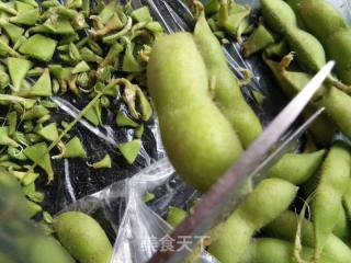 Cold Edamame recipe