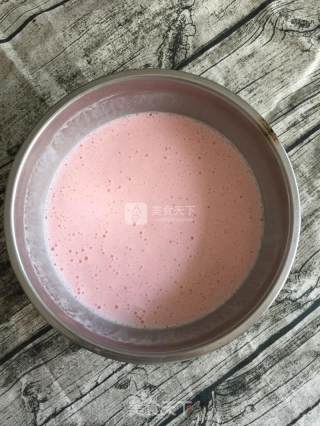 Strawberry Flavored Yogurt Ice Cream recipe
