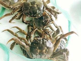 Steamed Crab recipe