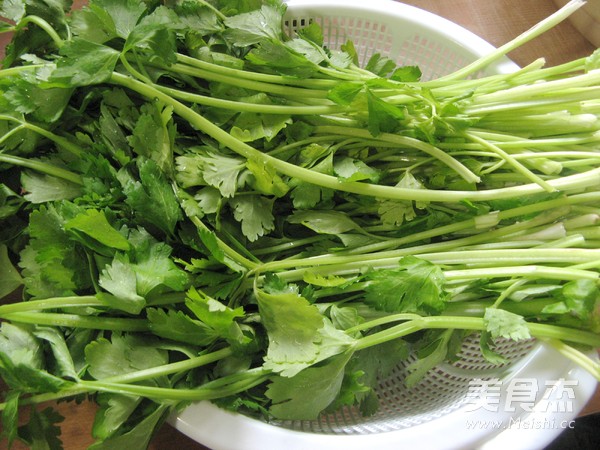 Parsley Pork Dumplings recipe