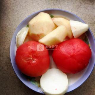Rainbow Fruit Shake recipe