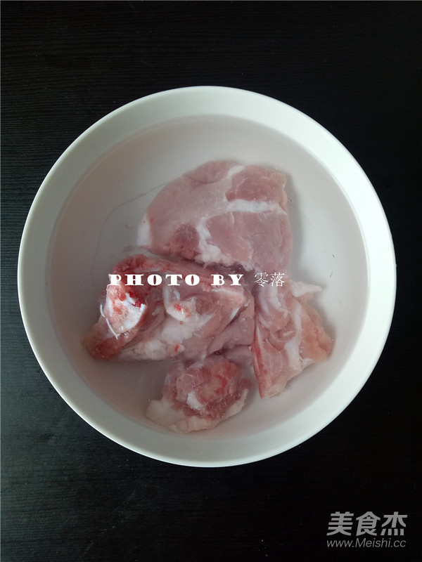 Yam Pork Ribs Soup recipe