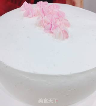 Valentine's Day Exclusive Queen's Crown Dress Cake (decoration) recipe