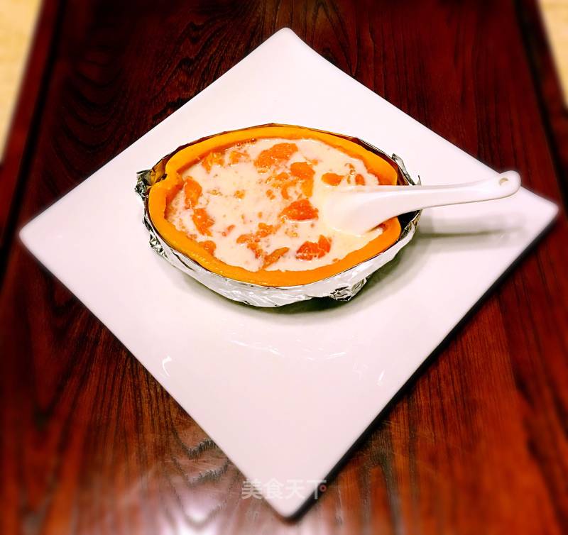 Milk Papaya recipe