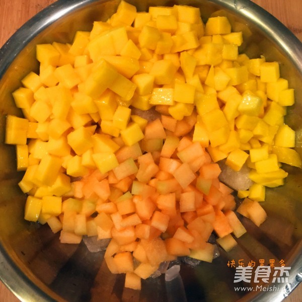 Mango Cantaloupe Jam recipe