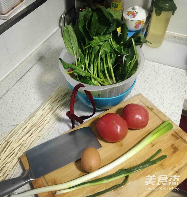 Tomato and Egg Noodles (noodle Soup recipe