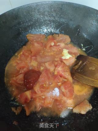 Scrambled Eggs with Tomatoes recipe