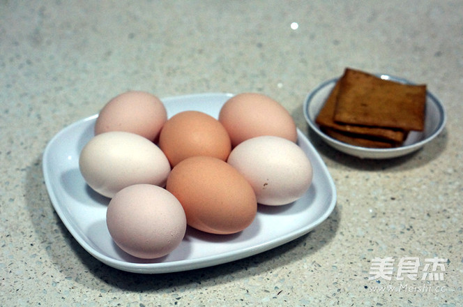 Marinated Eggs in Gravy recipe