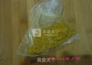 Salted Egg Yolk Tofu recipe