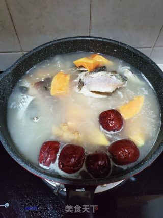 Crucian Papaya Soup recipe