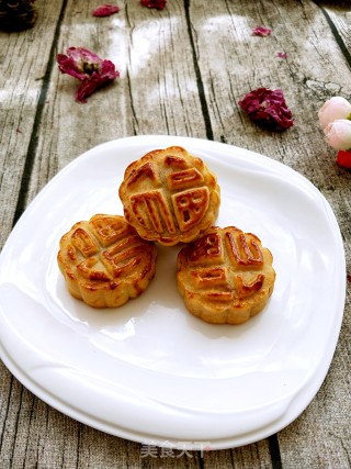 Egg Yolk Mooncake recipe