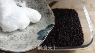 Black Glutinous Rice recipe