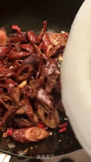 Stir-fried Fat Intestines recipe