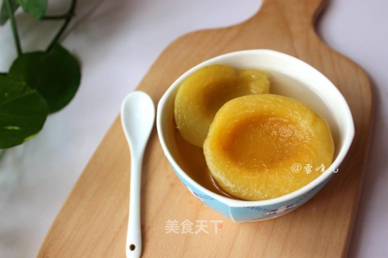 Yellow Peach in Syrup recipe