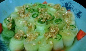 Cucumber Roll recipe