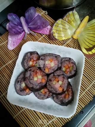 Black Rice Sushi recipe