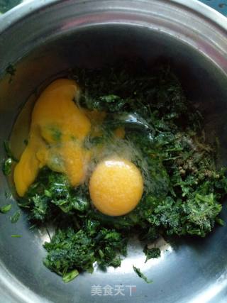 #春食野菜香#dandelion Fried Egg recipe