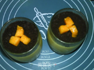 Oreo Mango Mousse Cup recipe