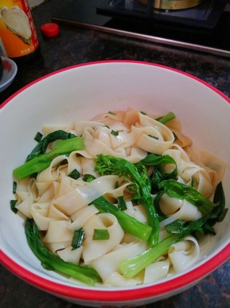 Scallion Noodles recipe